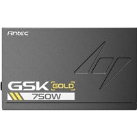 Antec GSK 750W ATX3.1 Power Supply - 80 PLUS Gold, Full Modular, PCIe 5.1 Antec GSK 750W ATX3.1 Power Supply - 80 PLUS Gold, Full Modular, PCIe 5.1